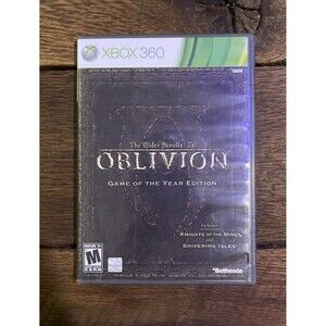 The Elder Scrolls IV: Oblivion - Game of the Year Edition (Xbox360) (250076)